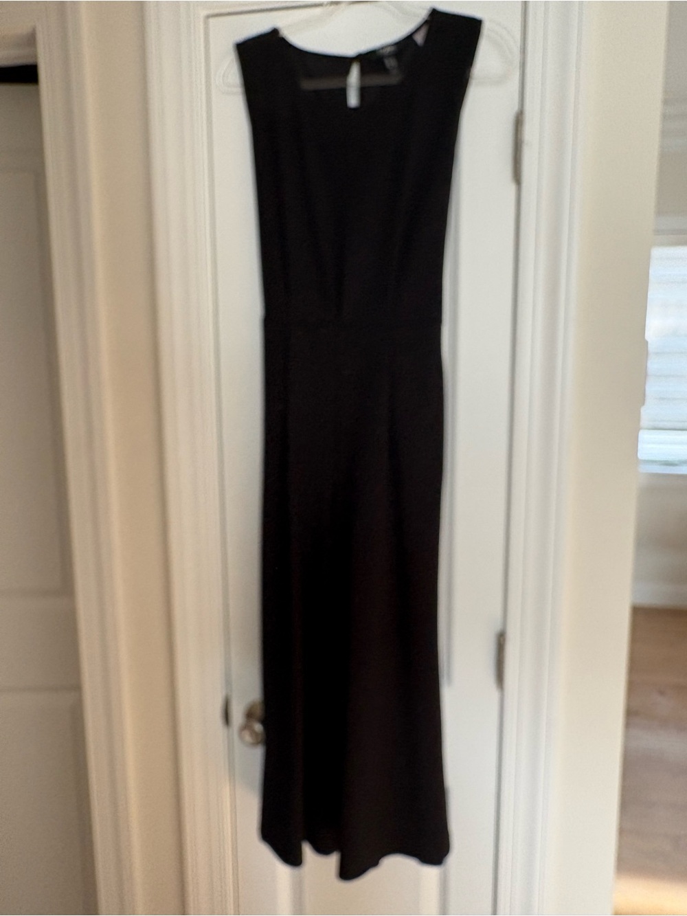 Du Jour Black Sleeveless Jumpsuit